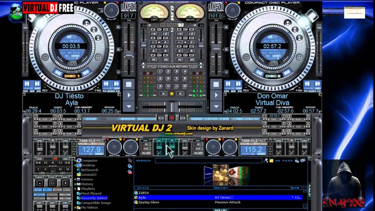 virtual dj 7 skin download